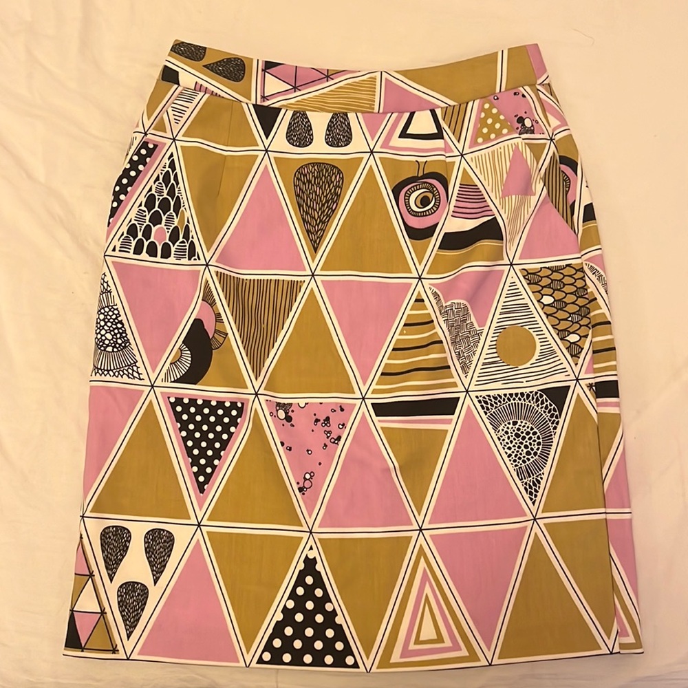 Patterned skirt